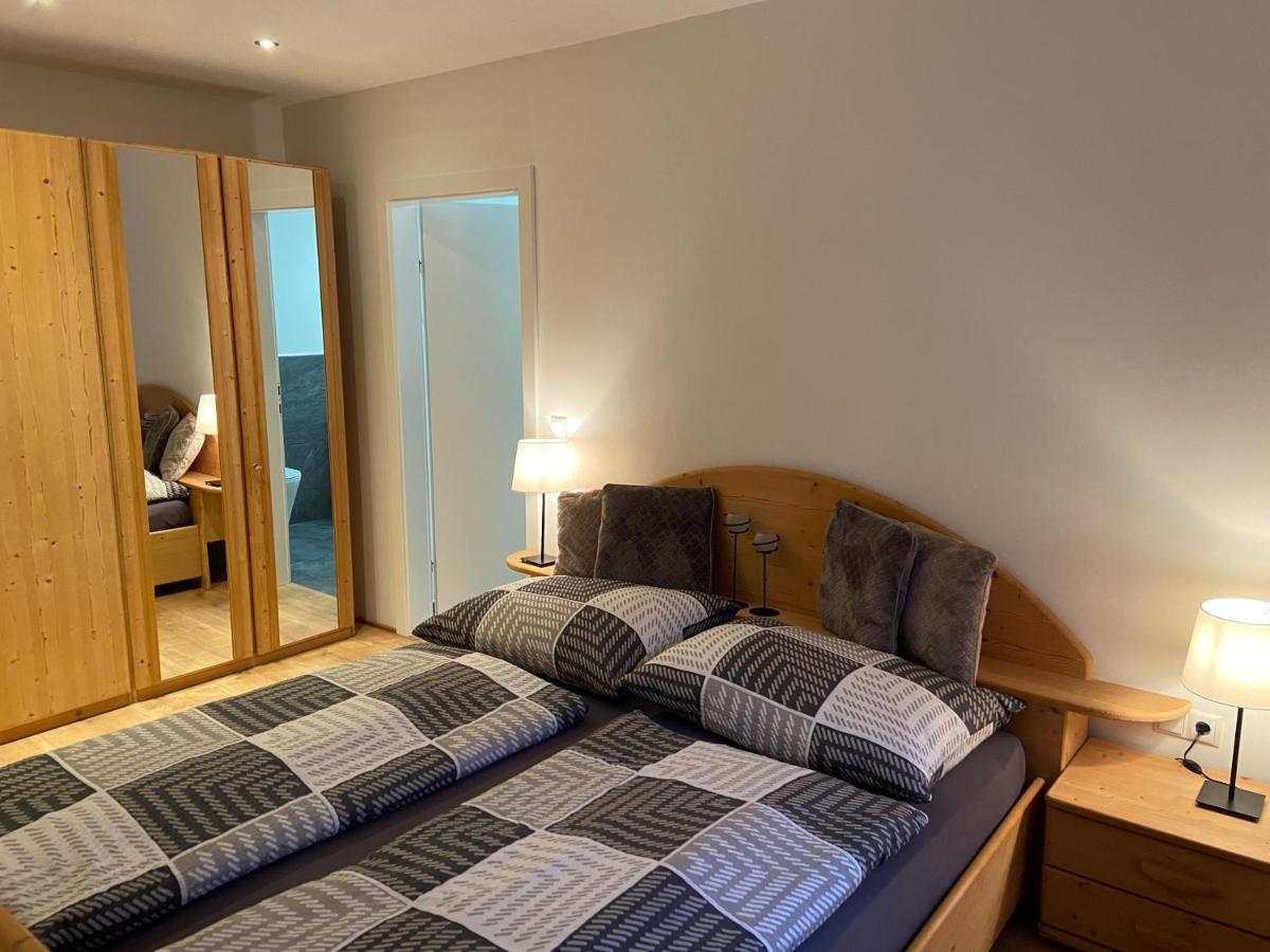 Arlberg Kristall Appartements ดาลาส ภายนอก รูปภาพ
