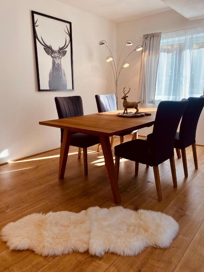 Arlberg Kristall Appartements ดาลาส ภายนอก รูปภาพ