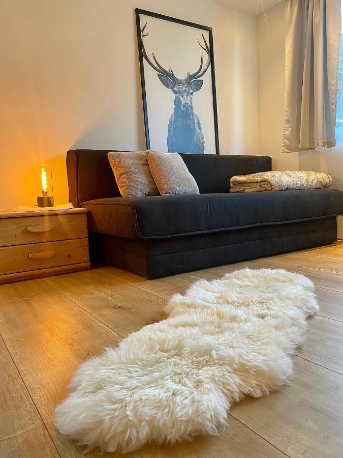 Arlberg Kristall Appartements ดาลาส ภายนอก รูปภาพ