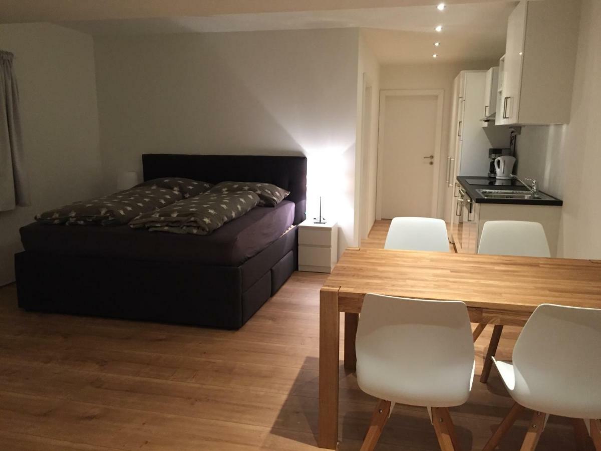 Arlberg Kristall Appartements ดาลาส ภายนอก รูปภาพ